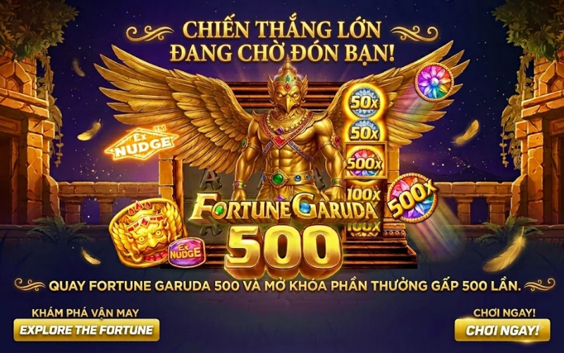 Fortune Garuda 500